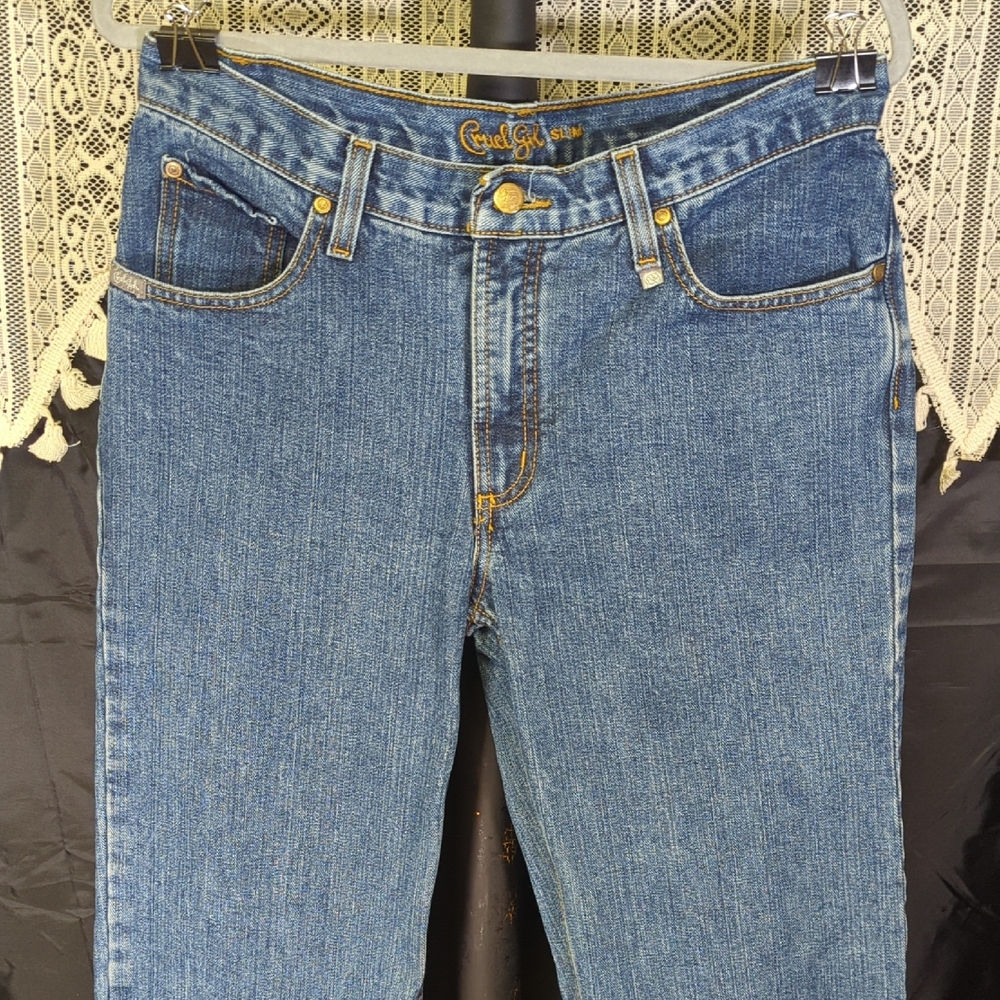 Cruel Girl Denim Jeans Ladies 11 Slim